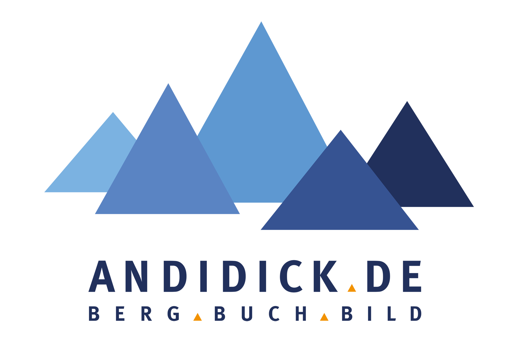ANDI DICK - Berg Buch Bild - Logo - Hintergrundfoto - background visual