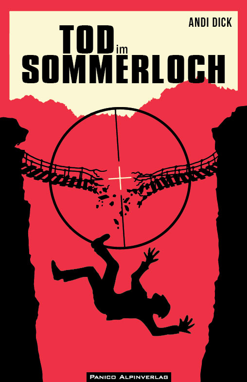 Buchtitel Cover – Tod im Sommerloch – ANDI DICK