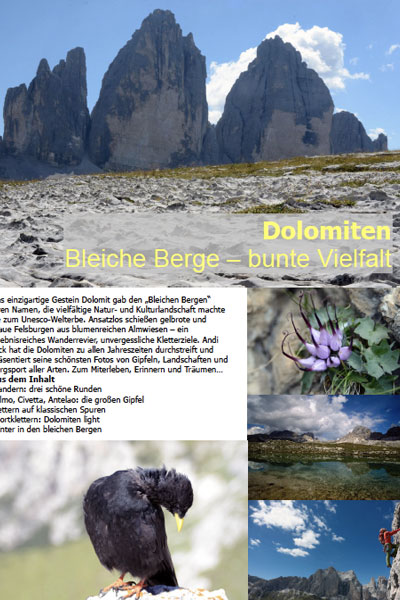 Vortragspgramm Kleinbild - zum pdf ansehen bitte klicken | ANDI DICK ^ Berg ^ Buch ^ Bild ^